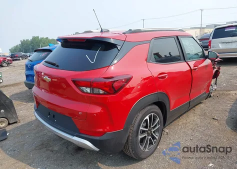 2026 Chevrolet Trailblazer Lt z USA, uszkodzony, nr VIN KL79MPSL4TB007700